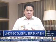 Menteri BUMN: UMKM Bisa Tembus Pasar Global Bersama BNI