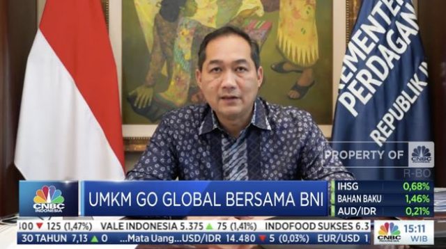Mendag: RI Catat Surplus Berdagang dengan Inggris Mendag: RI Catat Surplus Berdagang dengan Inggris