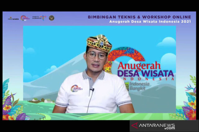 Kemenparekraf fokuskan tujuh aspek pengembangan di Desa Wisata