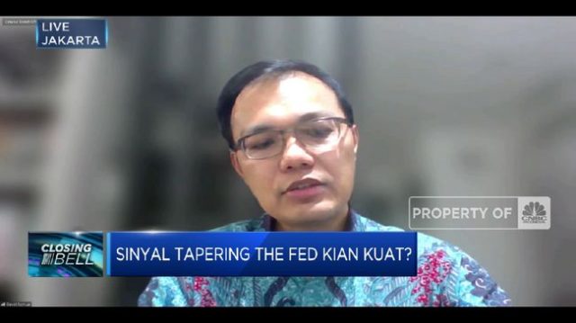 Seberapa Kuat Sinyal Tapering The Fed? Ini Kata Ekonom