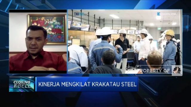 Jurus Silmy Karim Dorong Transformasi Bisnis Krakatau Steet