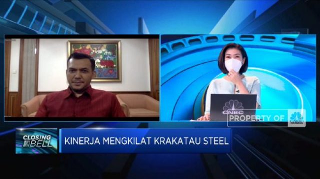 Target Krakatau Steel di Pengembangan Bisnis Anak Usaha