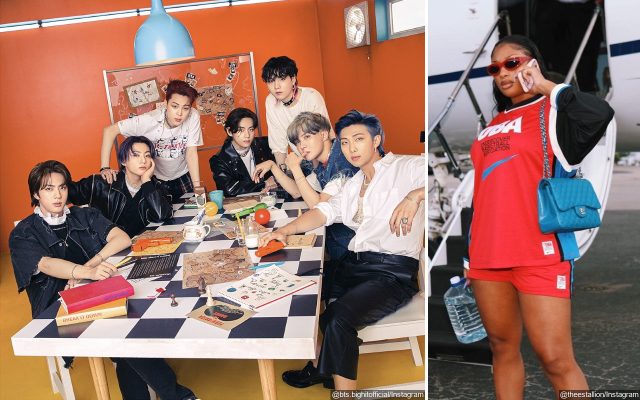 'Butter' Remix BTS dan Megan Thee Stallion Kejutkan Netizen