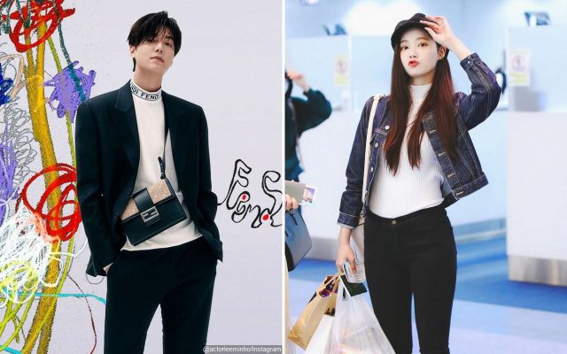Lee Min Ho dan Yeonwoo eks Momoland Dikabarkan Pacaran