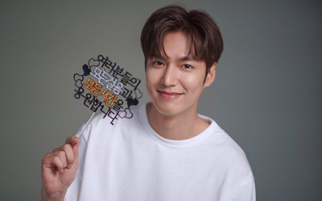 Bantah Rumor Kencan dengan Yeonwoo, Agensi Tegaskan Lee Min Ho