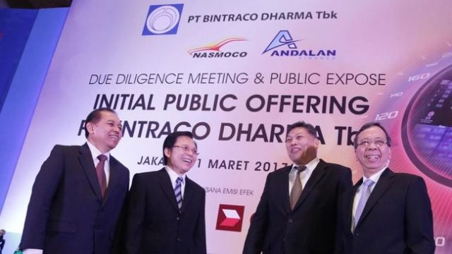 Waduh! Induk Emiten Dealer Resmi Mobil Toyota Digugat PKPU