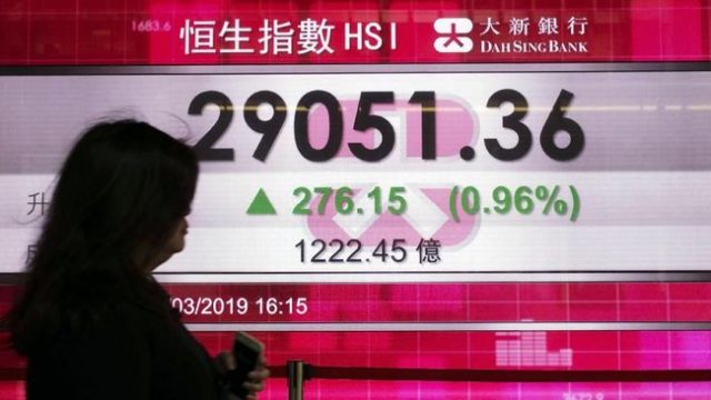 Bursa Asia Cerah Bergairah Lagi, Hang Seng Melesat 2% Lebih