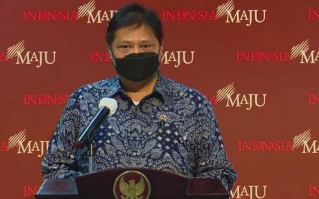 Menteri Koordinator Bidang Perekonomian Airlangga Hartarto / Youtube Sekretariat Presiden