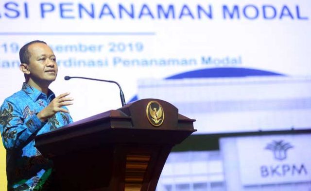 Menteri Investasi/Kepala Badan Koordinasi Penanaman Modal (BKPM) Bahlil Lahadalia. Bisnis - Abdullah Azzam