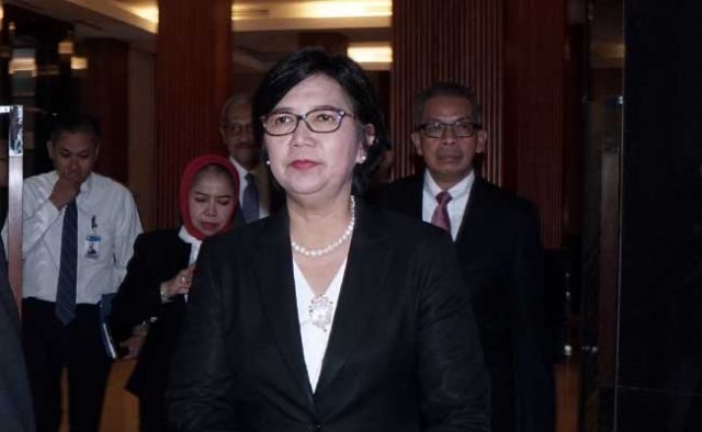 Deputi Gubernur Senior Bank Indonesia (BI) Destry Damayanti. Bisnis - Himawan L Nugraha