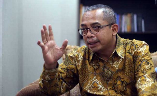 Direktur Jenderal Pajak Kementerian Keuangan Suryo Utomo. Bisnis - Abdullah Azzam