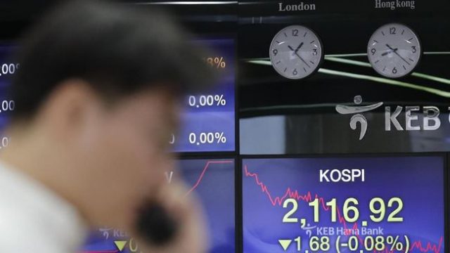 Bursa Asia Mayoritas Menguat, tapi KOSPI-Straits Times Drop!