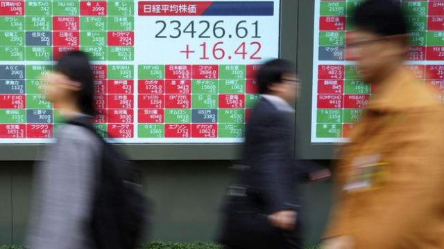 Bursa Asia Dibuka Langsung 'Ngegas', Hang Seng-Shanghai Drop