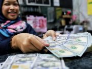 Pukul 14.00 WIB: Rupiah Masih di Rp 14.410/US$