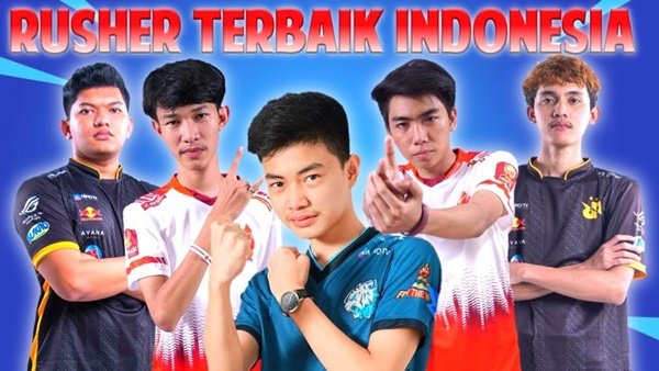 5 Rusher Terkuat FF Di Bumi Berasal Dari Indonesia Free Fire 2021