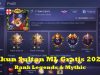 500 + Akun ML Sultan Gratis Rank Mythic Full Skin Maret 2021 iencsea.id