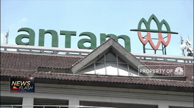 Begini Rencana Antam Garap 'Harta Karun' Gunung Emas Perawan