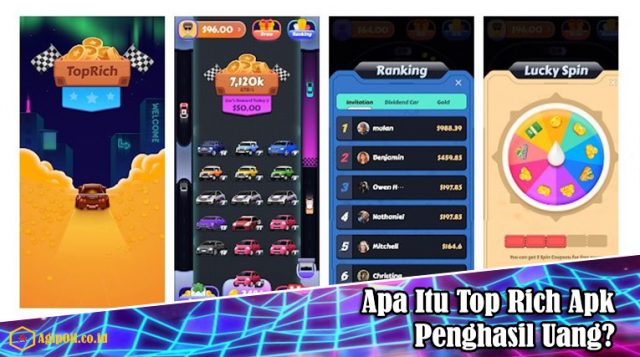 Apa-Itu-Top-Rich-Apk-Penghasil-Uang Rekomendasi - Apakah Terbukti Top Rich Apk Penghasil Uang Membayar?