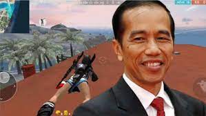 Apakah Pak Presiden Jokowi Main Free Fire