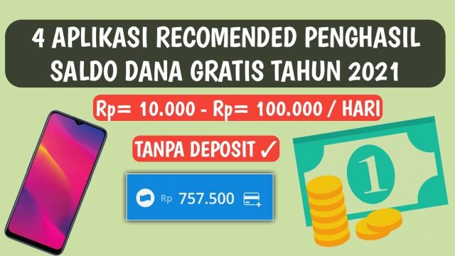 Aplikasi Penghasil Saldo DANA