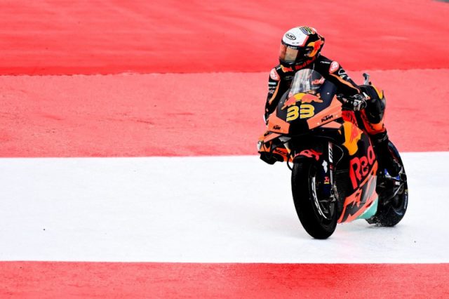 Binder juarai GP Austria berkat "twist" larut di Spielberg