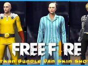 Bocoran Event Free Fire X One Punch Man Dapatkan Bundle Dan Skin Shotgun Terbaru