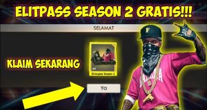 Cara Mendapatkan Bundle Elite Pass Season 2 ( Hip Hop ) Secara Gratis