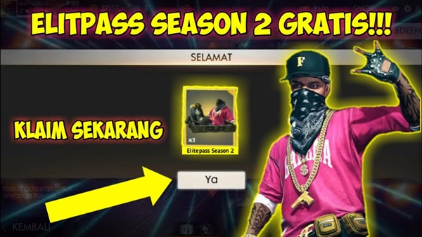 Cara Mendapatkan Bundle Elite Pass Season 2 ( Hip Hop ) Secara Gratis