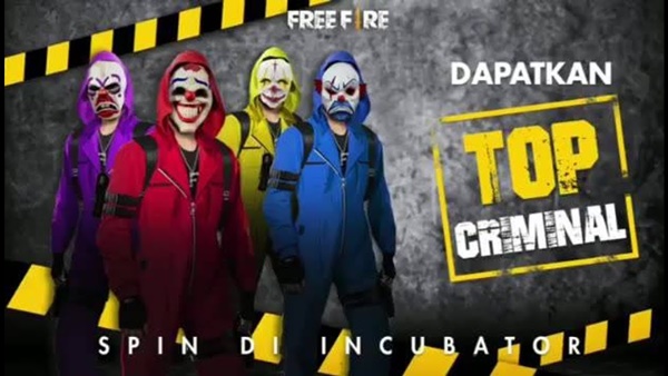 Cara Mendapatkan Bundle Incubator Top Criminal FF Gratis Terbaru Cara Mendapatkan Bundle Incubator Top Criminal FF Gratis Terbaru