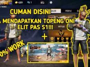 Cara Mendapatkan Topeng Oni Season 1 Gratis Game Free Fire Terbaru