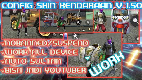 Cara Mudah Mendapatkan Skin Kendaraan Gratis Free Fire Full Skin Cara Mudah Mendapatkan Skin Kendaraan Gratis Free Fire Full Skin Terbaru