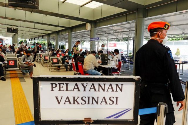 Daftar Stasiun KA Penyedia Layanan Vaksinasi Gratis, Dimana Saja?