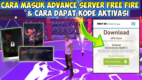 Download Advance Server Free Fire Apk Terbaru 2021