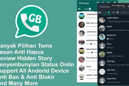 Download - GB WhatsApp Pro Apk