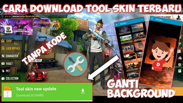 Download Tool Skin FF Apk Free Fire Anti Banned Terbaru Download Tool Skin Apk Free Fire Anti Banned Versi Terbaru
