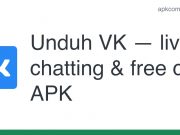 Download VK Live Apk Live Chatting dan Gratis Nelpon