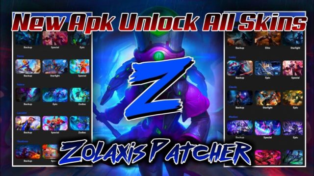 Download - Zolaxis Patcher Apk Terbaru