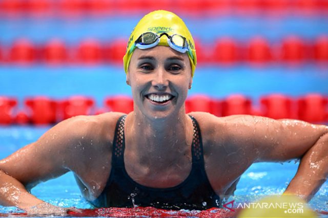 Emma McKeon sang pencetak sejarah baru Olimpiade