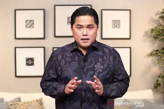 Erick Thohir ingin UMKM Jatim disukai dan dicintai konsumen global