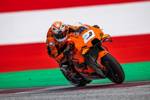 FP2 GP Austria: Lecuona tercepat di trek setengah basah Red