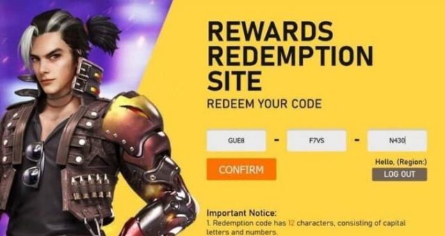 Free Fire Space Claim Hadiah FF Reward Gratis 2021 Sekarang Juga