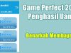 Game Perfect 2048 Penghasil Uang