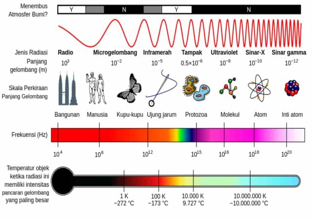 Gelombang Elektromagnetik dan Contohnya