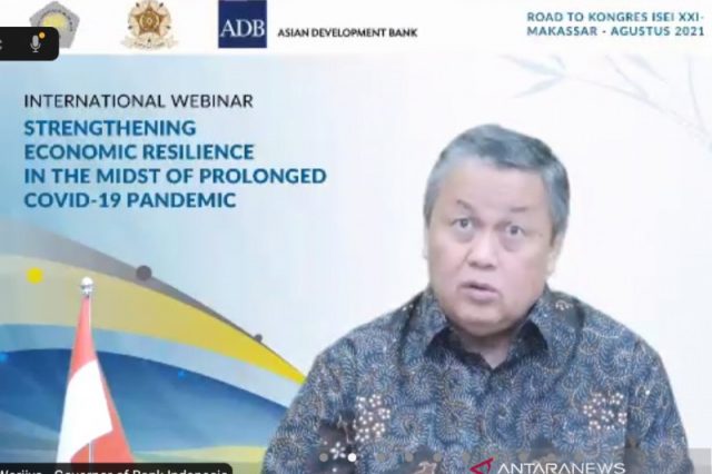 Gubernur BI: Belum pernah sinergi pembuat kebijakan sekuat saat ini