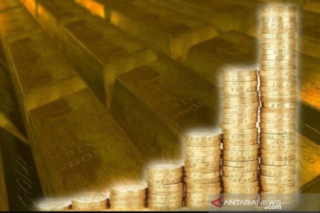 Harga emas berjangka naik di tengah ketidakpastian situasi Afghanistan