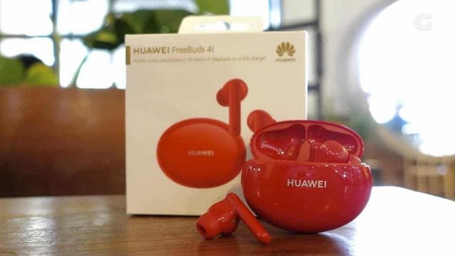 Huawei FreeBuds 4 harga Rp2 jutaan!