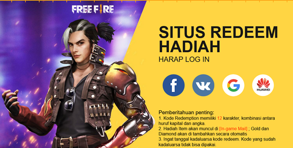 Kode Redeem FF Terbaru Januari 2021, Begini Cara Menukarnya