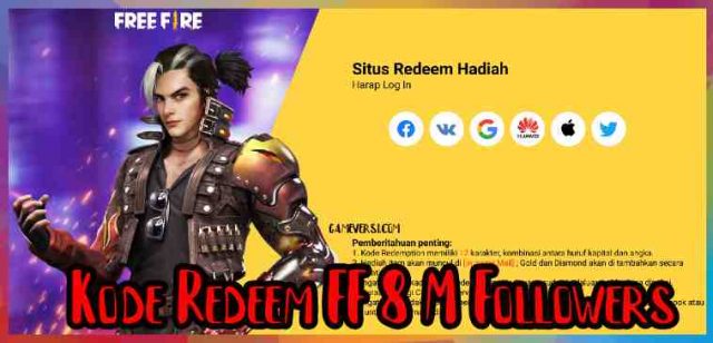 Garena selaku developer game free fire selalu memberikan kejutan tidak terduga di setiap harinya ada saja hal menarik yang untuk kalian ikuti salah satunya mengenai kode redeem yang bisa di claim secara gratis, Seperti yang kita ketahui harga item premium yang di jual pada shop game maupun event tertentu mempunyai harga yang menguras diamond maka dari itu setiap kemunculan kode redeem selalu di buru oleh para player free fire di Indonesia.