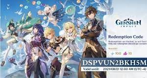Kode Redeem Genshin Impact Terbaru