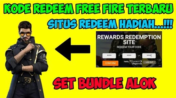 Kode Redeem Terbaru 2021 Dapatkan Hadiah Bundle Alok Gratis